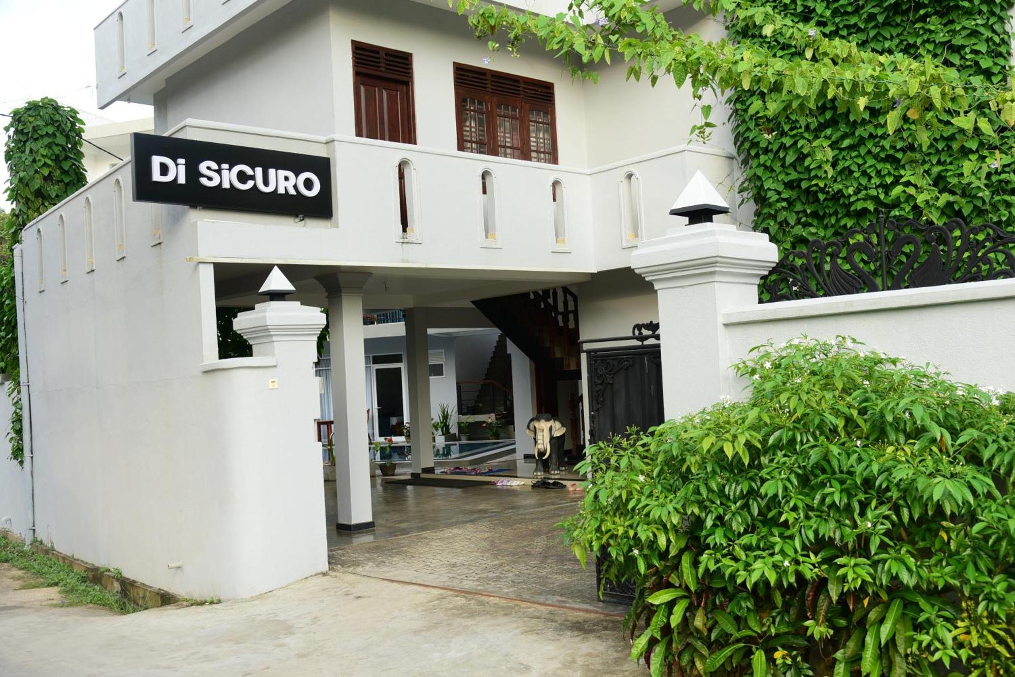 היקדואה Di Sicuro Tourist Inn מראה חיצוני תמונה