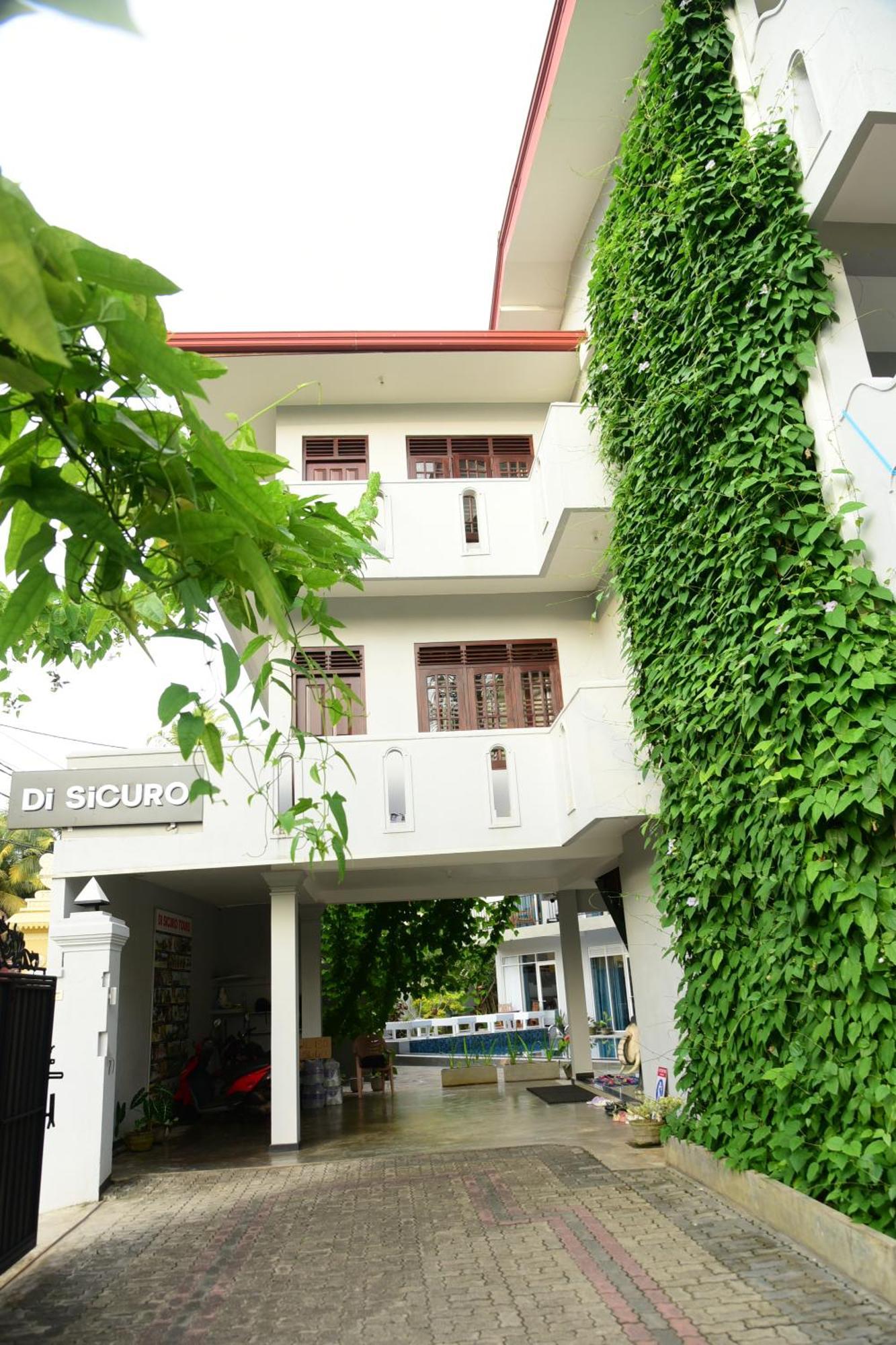 היקדואה Di Sicuro Tourist Inn מראה חיצוני תמונה