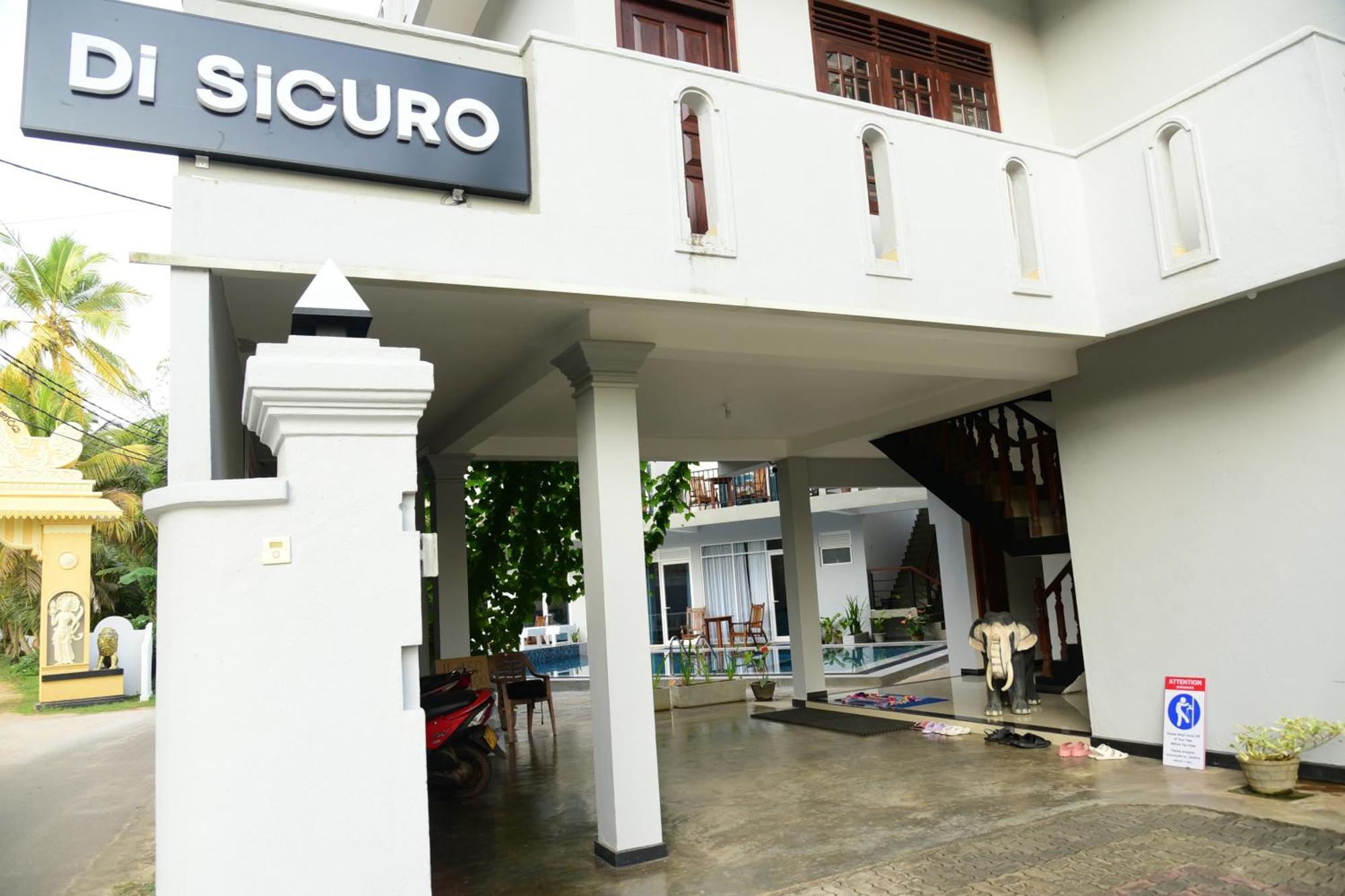 היקדואה Di Sicuro Tourist Inn מראה חיצוני תמונה